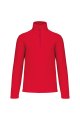 Fleece sweater kariban Enzo K912 RED